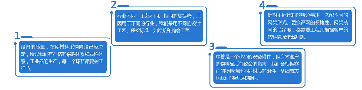 圆形不锈钢振动筛价格差异